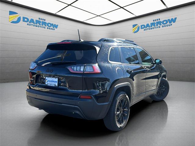 used 2023 Jeep Cherokee car, priced at $22,138