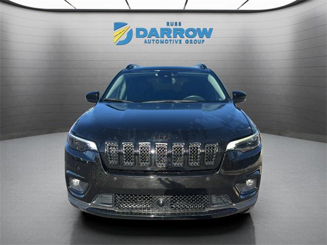 used 2023 Jeep Cherokee car, priced at $22,138