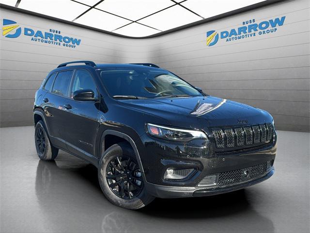used 2023 Jeep Cherokee car, priced at $22,138