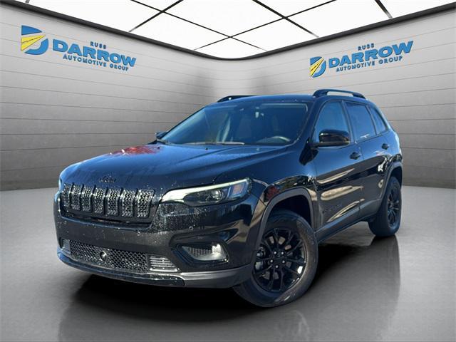 used 2023 Jeep Cherokee car, priced at $22,138
