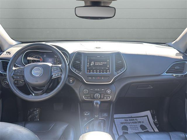 used 2023 Jeep Cherokee car, priced at $22,138