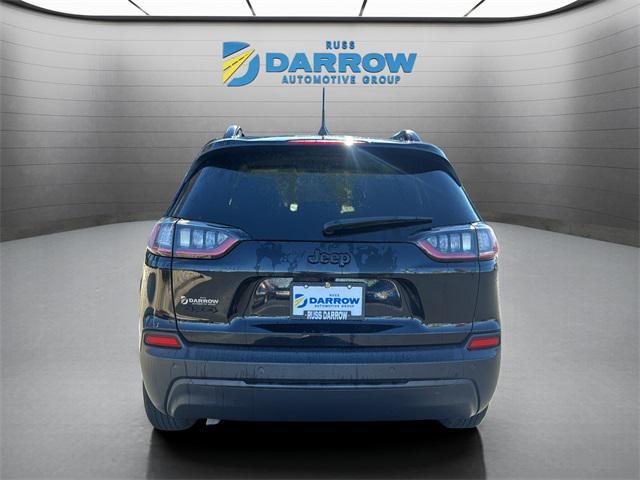 used 2023 Jeep Cherokee car, priced at $22,138