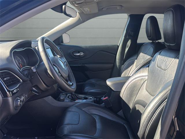 used 2023 Jeep Cherokee car, priced at $22,138