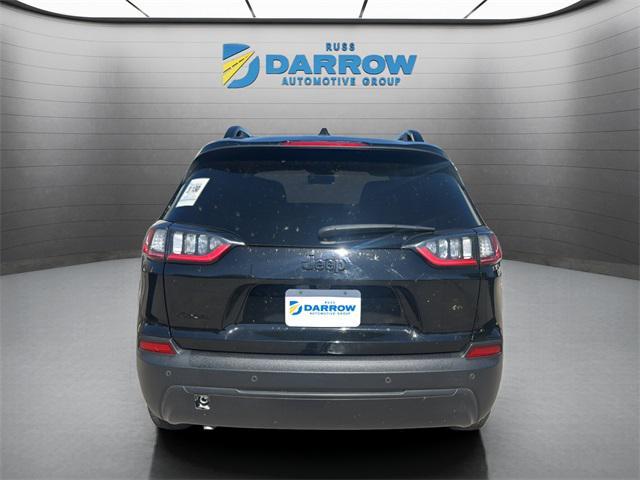 used 2023 Jeep Cherokee car, priced at $22,000