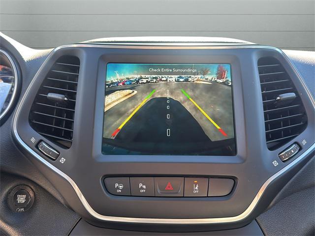 used 2023 Jeep Cherokee car, priced at $22,138