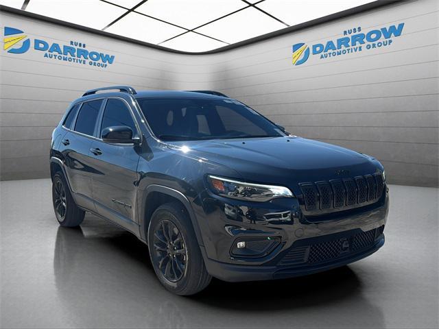 used 2023 Jeep Cherokee car, priced at $22,000