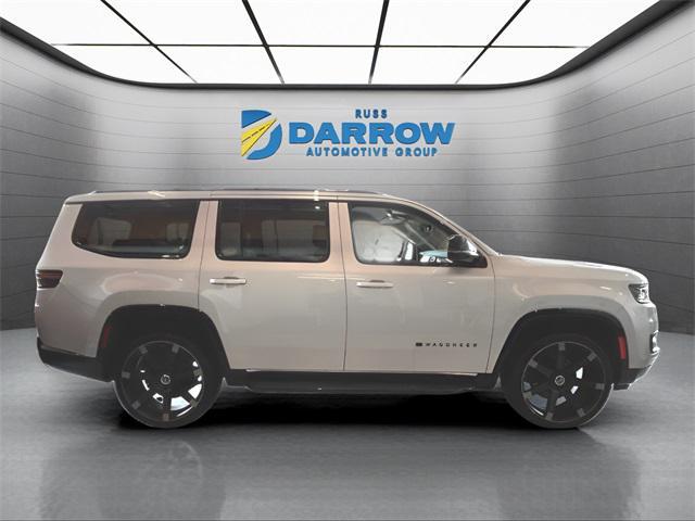 new 2023 Jeep Wagoneer car, priced at $75,555