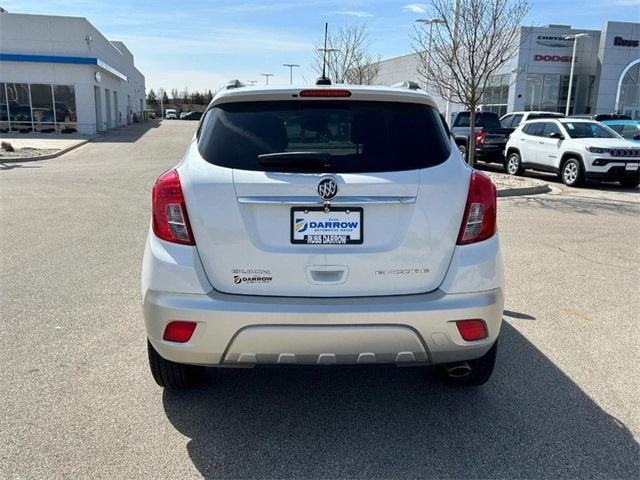used 2016 Buick Encore car, priced at $13,850