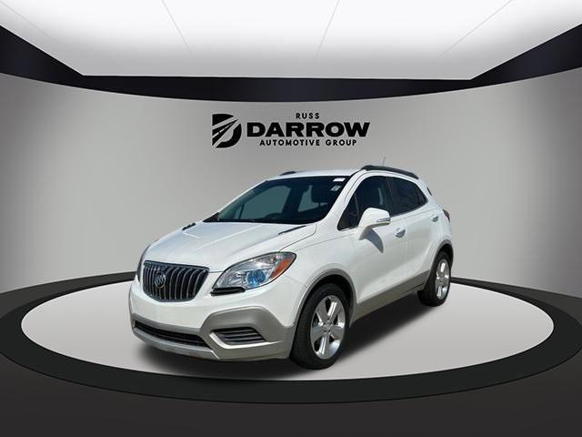 used 2016 Buick Encore car, priced at $14,000