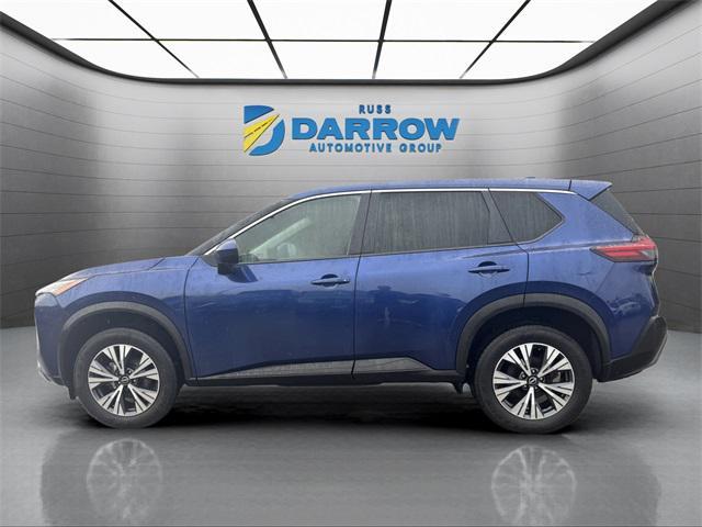 used 2023 Nissan Rogue car, priced at $19,999