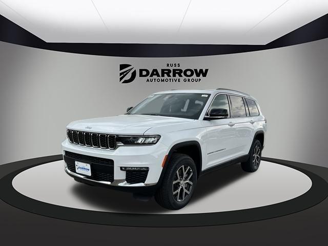 new 2024 Jeep Grand Cherokee L car, priced at $46,509