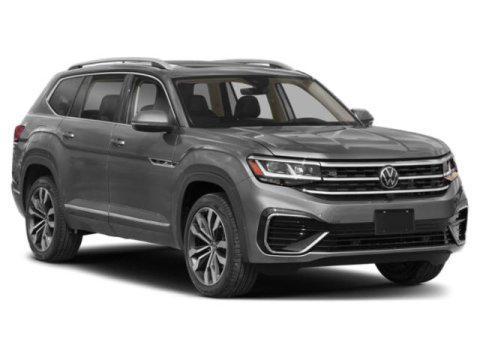 used 2021 Volkswagen Atlas car, priced at $26,800