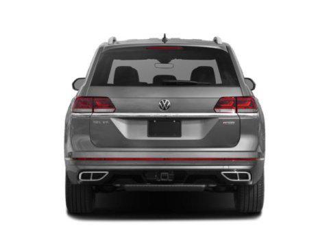 used 2021 Volkswagen Atlas car, priced at $26,800