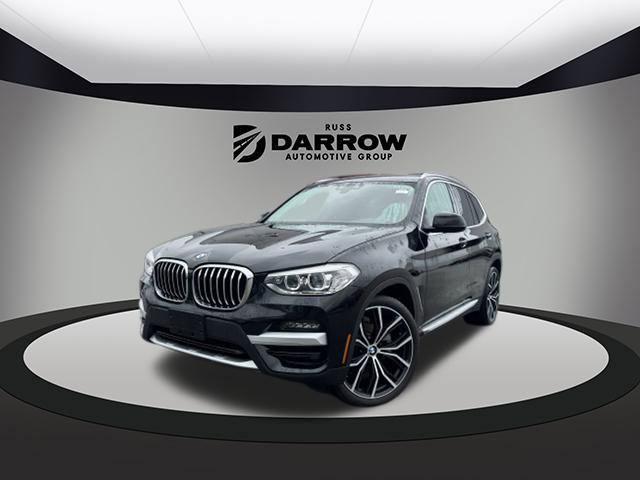 used 2021 BMW X3 car, priced at $33,800