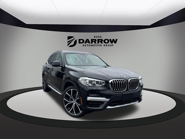 used 2021 BMW X3 car, priced at $33,800