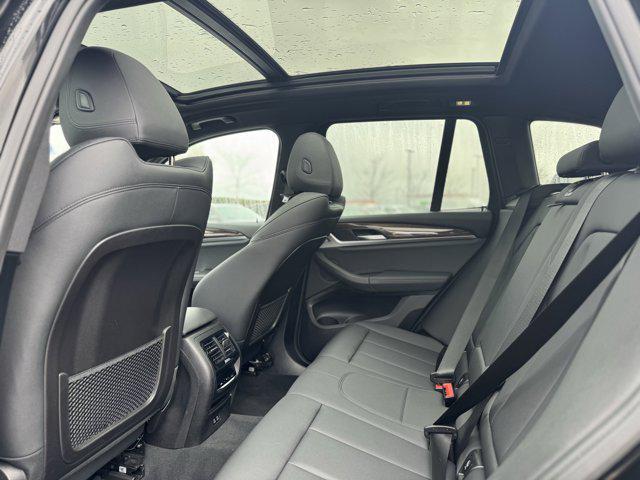 used 2021 BMW X3 car, priced at $33,800