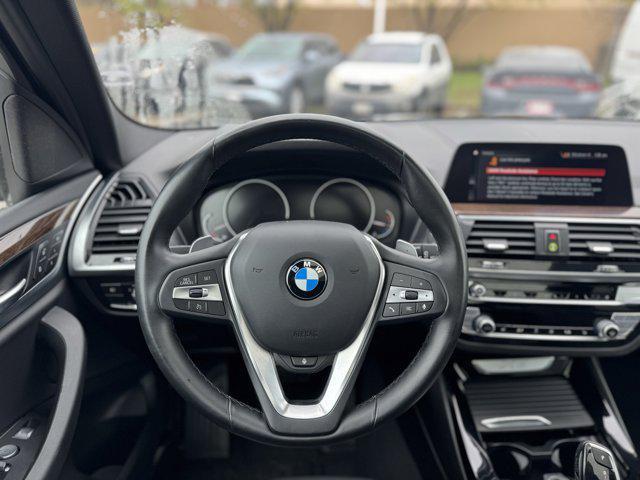 used 2021 BMW X3 car, priced at $33,800