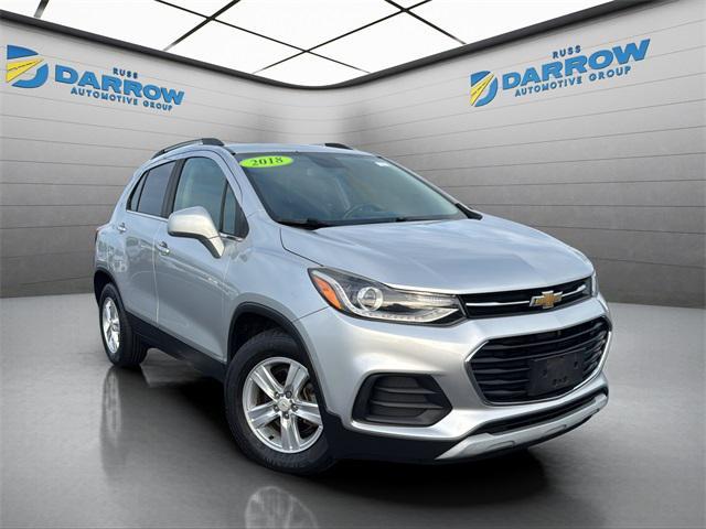 used 2018 Chevrolet Trax car, priced at $10,332