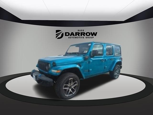 new 2024 Jeep Wrangler 4xe car, priced at $54,059