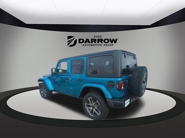 new 2024 Jeep Wrangler 4xe car, priced at $51,059