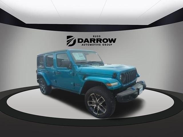 new 2024 Jeep Wrangler 4xe car, priced at $51,059