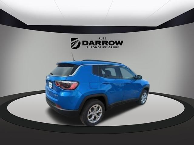 new 2024 Jeep Compass car, priced at $26,376