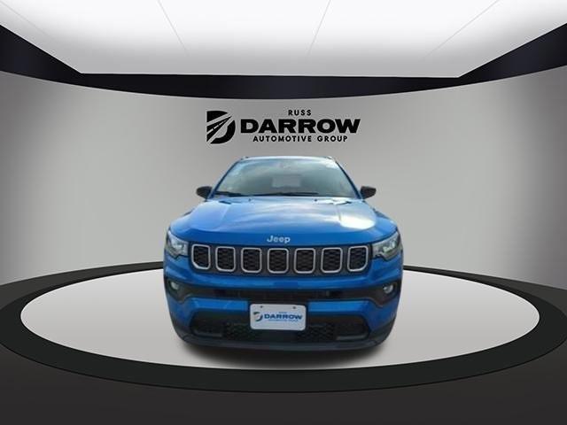 new 2024 Jeep Compass car, priced at $28,876