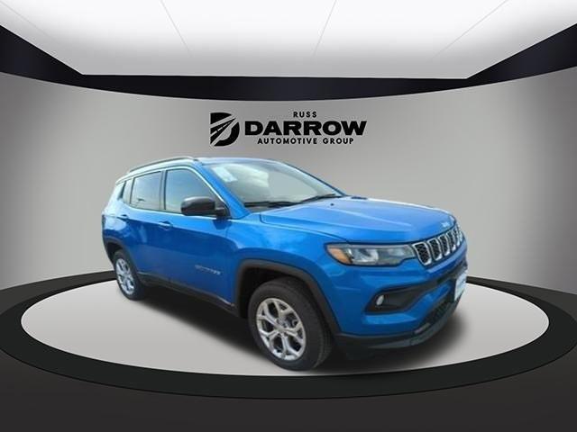 new 2024 Jeep Compass car, priced at $28,876