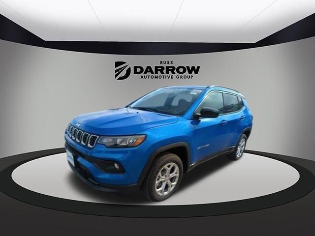 new 2024 Jeep Compass car, priced at $26,376