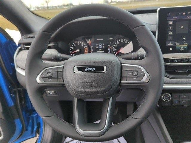 new 2024 Jeep Compass car, priced at $28,876