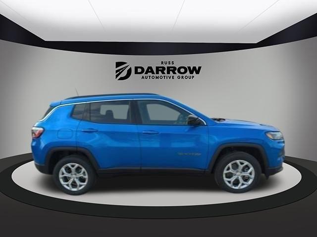 new 2024 Jeep Compass car, priced at $28,876