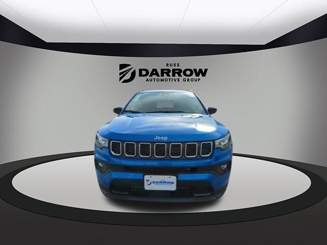 new 2024 Jeep Compass car, priced at $26,376