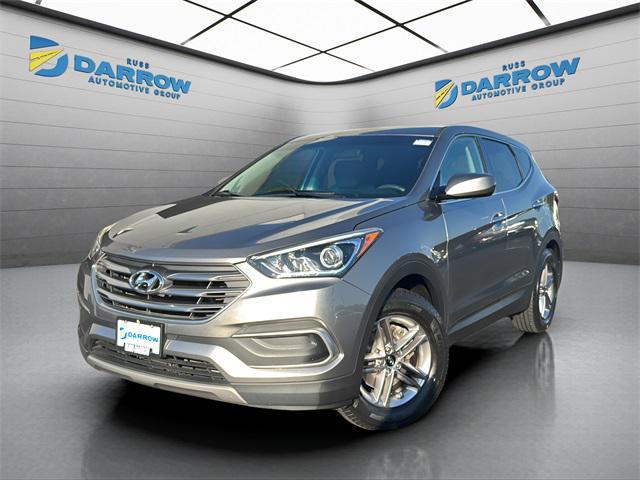 used 2018 Hyundai Santa Fe Sport car, priced at $14,650