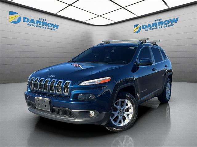 used 2018 Jeep Cherokee car, priced at $10,433