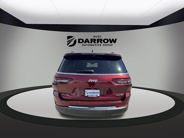 new 2025 Jeep Grand Cherokee L car, priced at $49,559