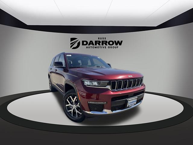new 2025 Jeep Grand Cherokee L car, priced at $49,559