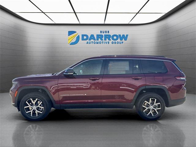 new 2025 Jeep Grand Cherokee L car, priced at $45,933