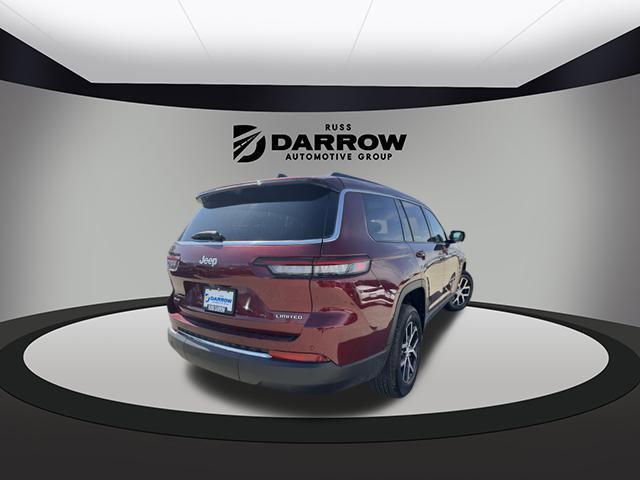 new 2025 Jeep Grand Cherokee L car, priced at $49,559