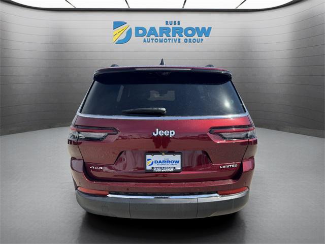 new 2025 Jeep Grand Cherokee L car, priced at $45,933
