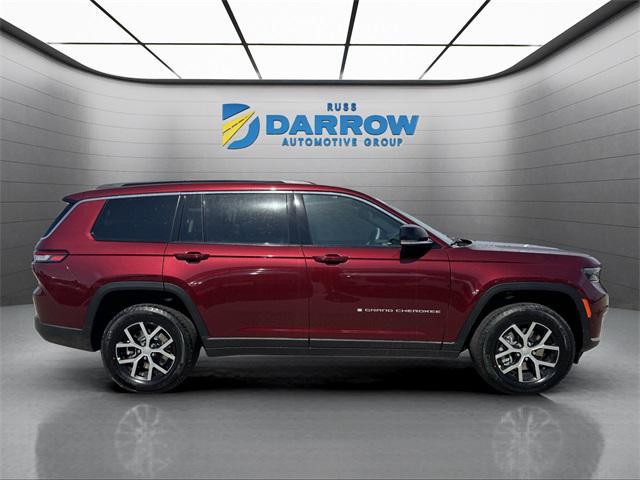 new 2025 Jeep Grand Cherokee L car, priced at $45,933