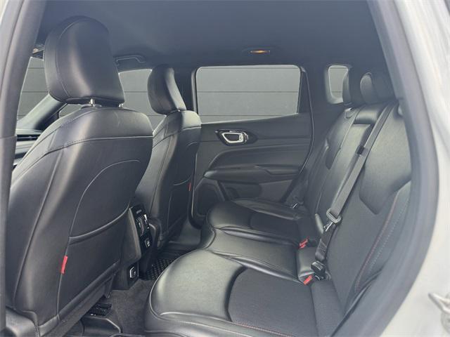 used 2023 Jeep Compass car, priced at $23,499