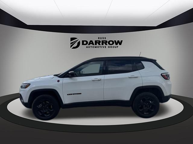 used 2023 Jeep Compass car, priced at $24,000