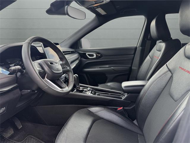 used 2023 Jeep Compass car, priced at $23,499