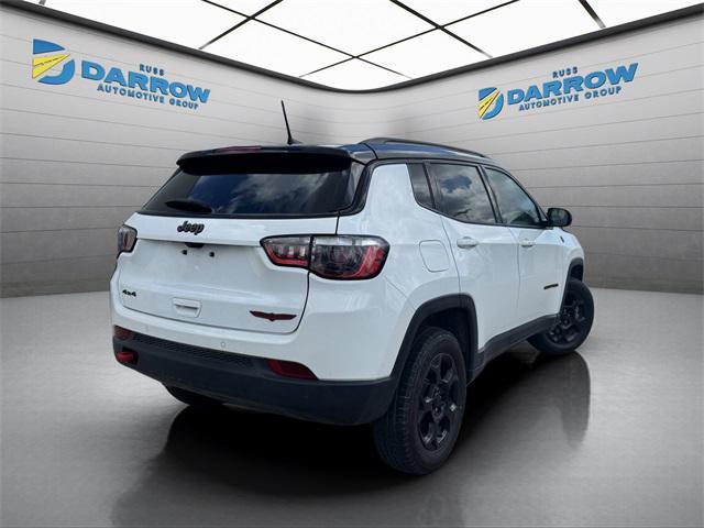 used 2023 Jeep Compass car, priced at $23,499