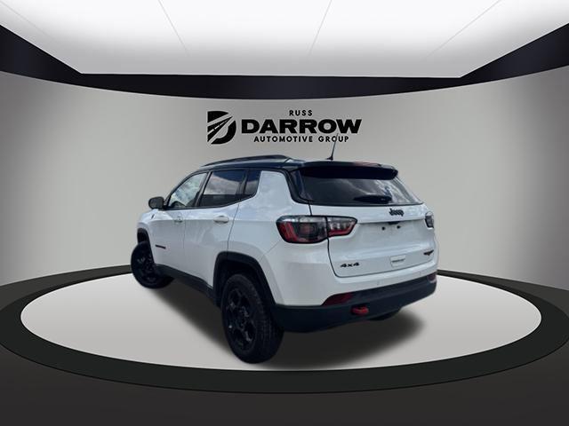 used 2023 Jeep Compass car, priced at $24,000