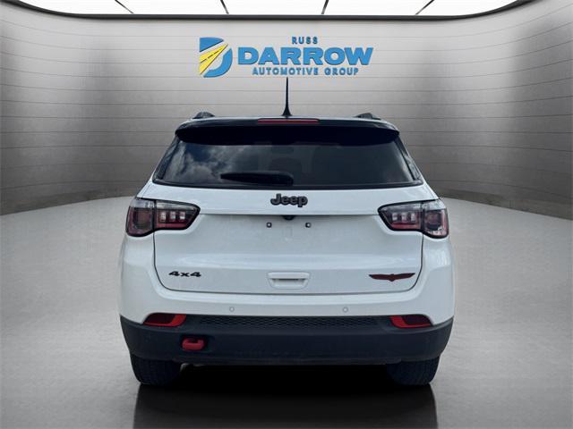 used 2023 Jeep Compass car, priced at $23,499