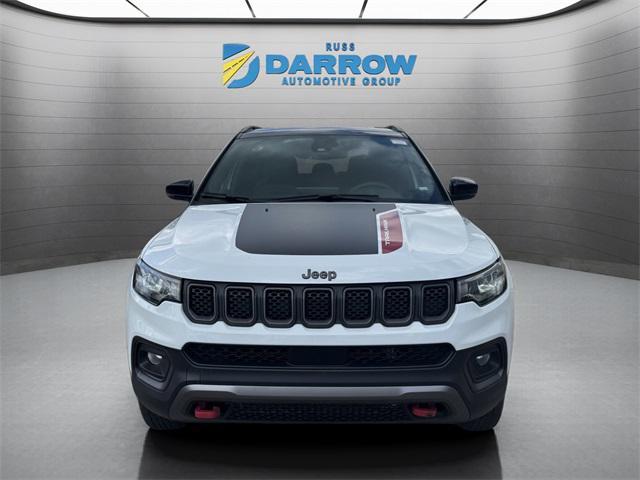 used 2023 Jeep Compass car, priced at $23,499