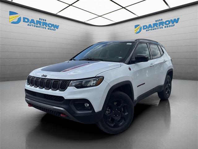 used 2023 Jeep Compass car, priced at $23,499