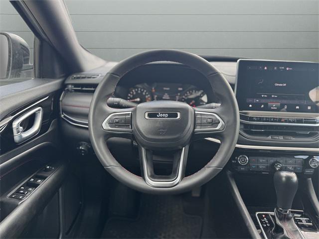 used 2023 Jeep Compass car, priced at $23,499