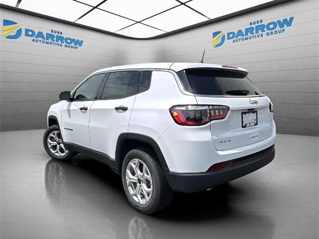 new 2025 Jeep Compass car, priced at $26,663